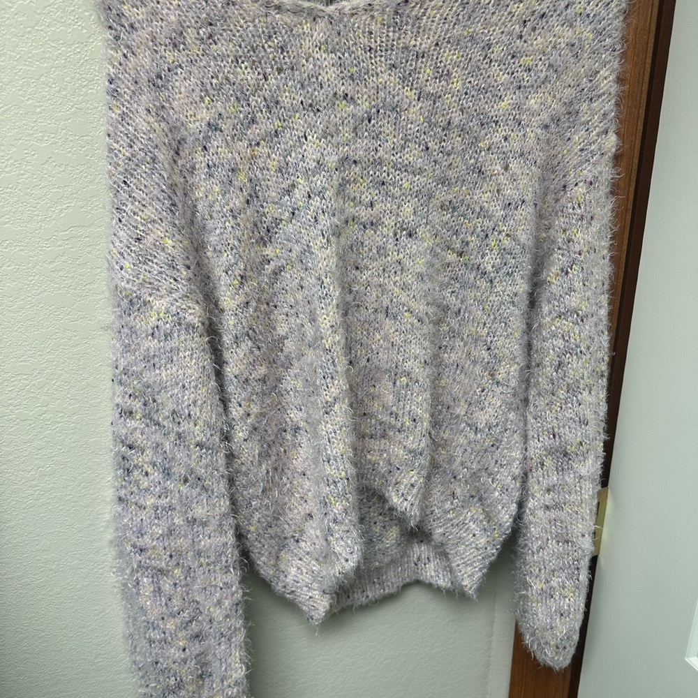 Cozy Speckled Sweater